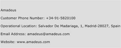 amadeus technical support phone number