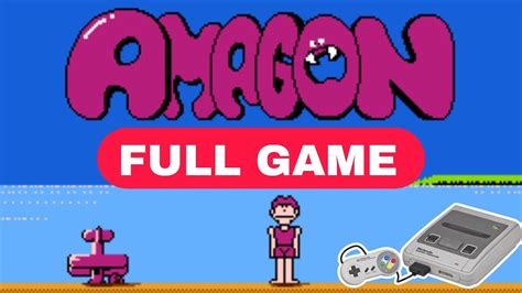 Amagon Nes Walkthrough