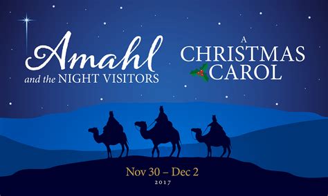 amahl & the night visitors