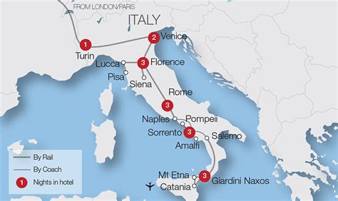 Train From Florence To Amalfi Coast in 2020 Italy travel, Italy