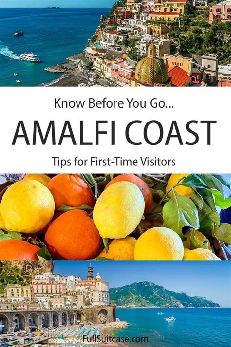 amalfi coast tips