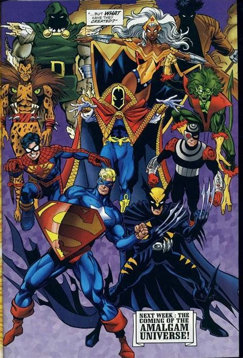 Amalgam Universe Wiki