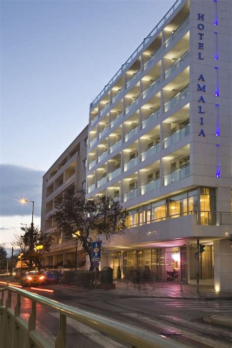 amalia hotel athens greece