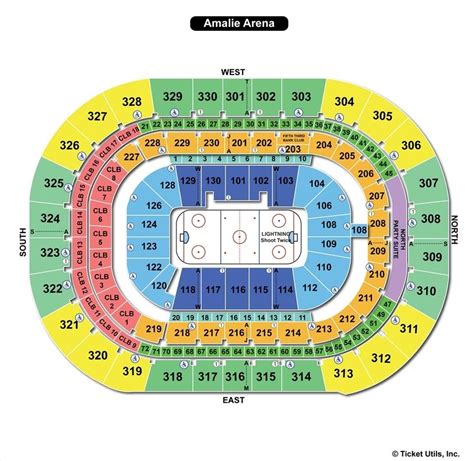 amalie arena seat finder