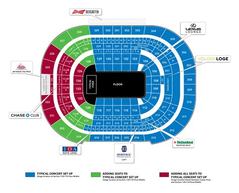 amalie arena seat map
