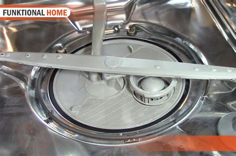 Amana Dishwasher Not Spinning