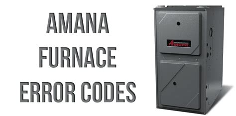 Amana Goodman HVAC Manuals, Parts Lists, Wiring