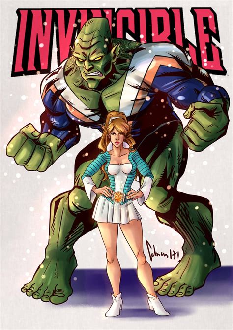 Amanda Invincible