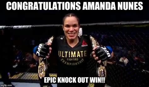 Amanda nunes Memes