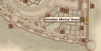 amantius allectus locked door