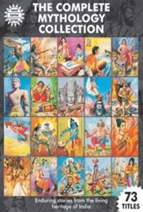 Unlock the Marvels: 10 Stories from the Amar Chitra Katha Complete Collection!
