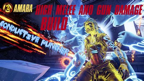 Amara Gun Damage Build
