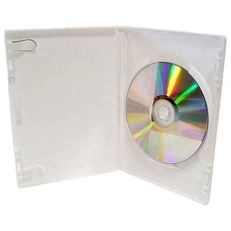 Amaray Dvd Case White