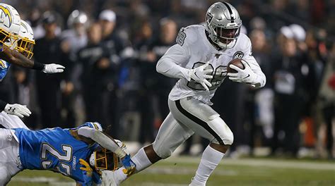 Raiders rule running back Josh Jacobs out vs. Broncos