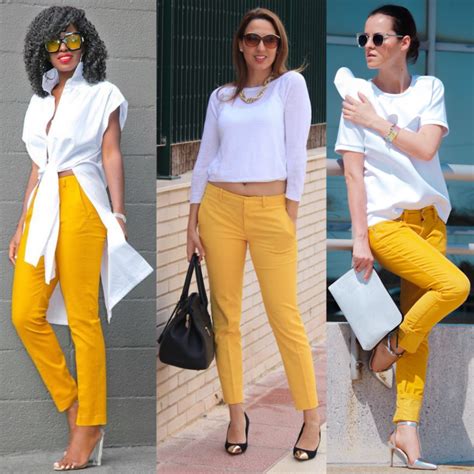 Amarillo Y Blanco Combinan