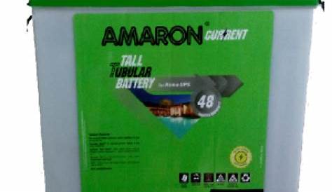 Amaron Inverter Battery 200AH Price, Buy Amaron Current