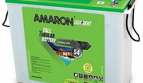 Amaron Inverter Battery Price List 145AH Tall Tubular In India