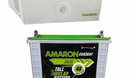 Amaron Inverter Battery Price AMARON Tall Tubular 150Ah Pro