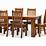 BLACK MARSEILLE 5 Piece Dining Suite with Bordeaux Dining Chairs