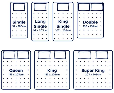 Amart Bed Sizes