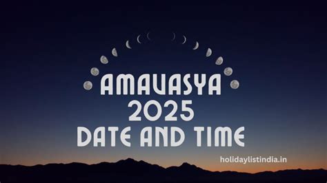Amavasya 2025 April Madison Barton