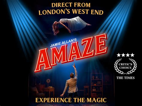 amaze magic show nyc