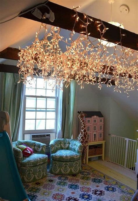 12 Beautiful DIY Fairy Light Decor Ideas Clean Eating with kids