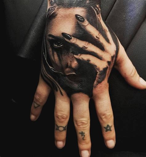 36 Cute and Amazing Finger Tattoo ideas for Women and Men Hands! Page