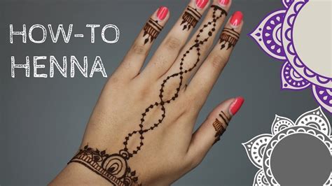 ᴴᴰ Henna tatto Henna tutorial, Henna hand tattoo, Henna