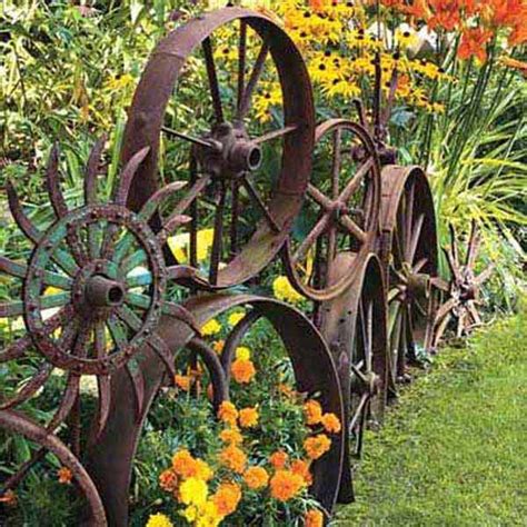 20 Amazing DIY Ideas for Outdoor Rusted Metal Projects Amazing DIY
