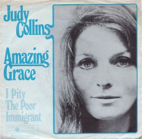 amazing grace sung by judy collins