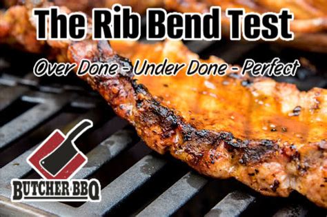 Amazing Ribs Bend Test