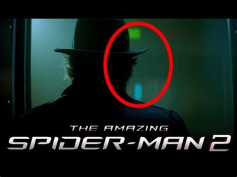 amazing spider man 2 post credit scene