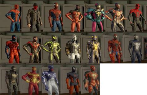 amazing spider-man 2 game suits