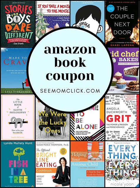 Score The Best Deals On Amazon Books With Coupons