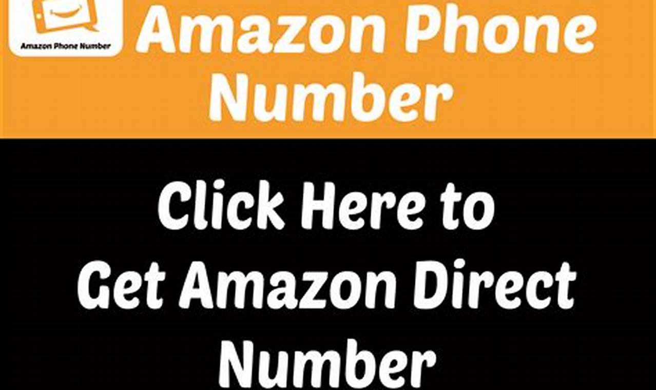 amazon contact number