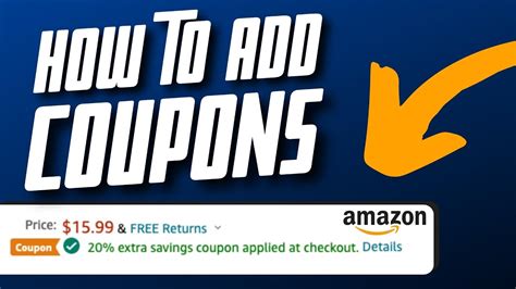 Everything You Need To Know About Amazon Coupon Codes