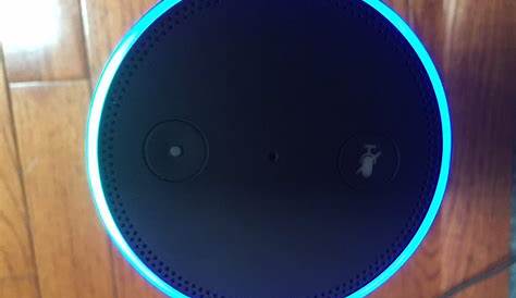 Amazon Echo Light Ring Changing WiFi On Dot Gen 2 Speaker Tom's Tek