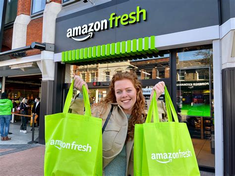 I Visited An Amazon Fresh Store For The First Time Ever, And Here's The 411