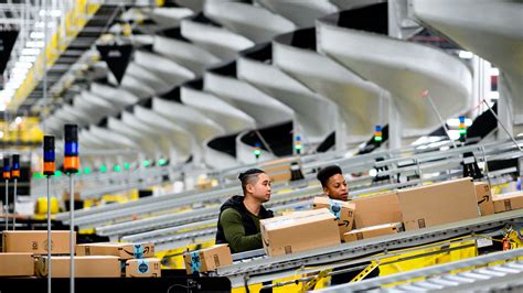 Amazon fulfilment centre warehouse in hires stock photography and