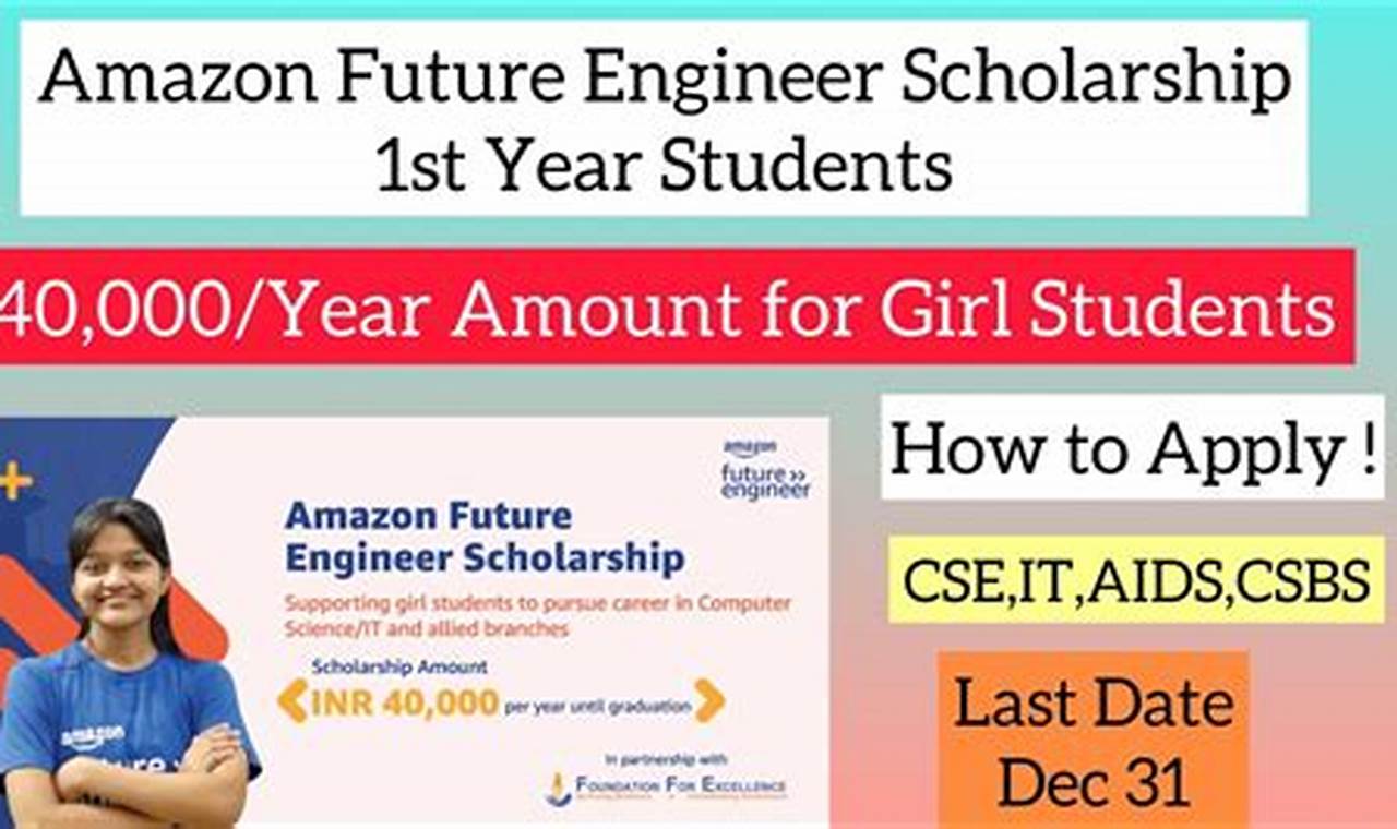 amazon future engineers scholarship