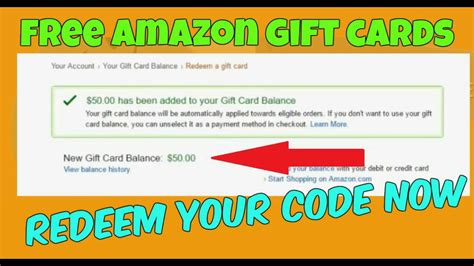 How to get 100 amazon free gift card codes in 2020 Amazon gift cards