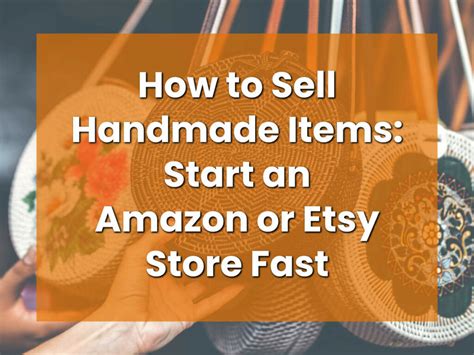 Amazon Handmade Seller