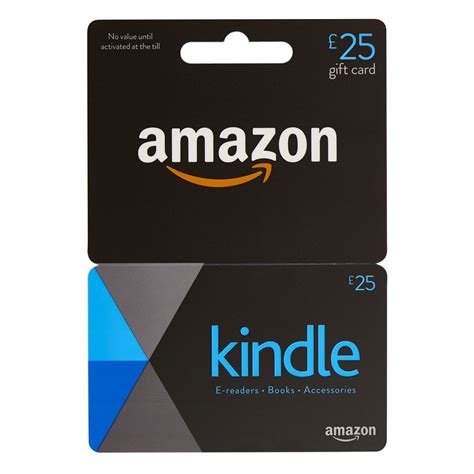 Amazon Kindle Gift Card, 25 Gift Cards Chief Markets