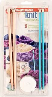 Needle It Complete Beginner's Knitting kit with Knitting