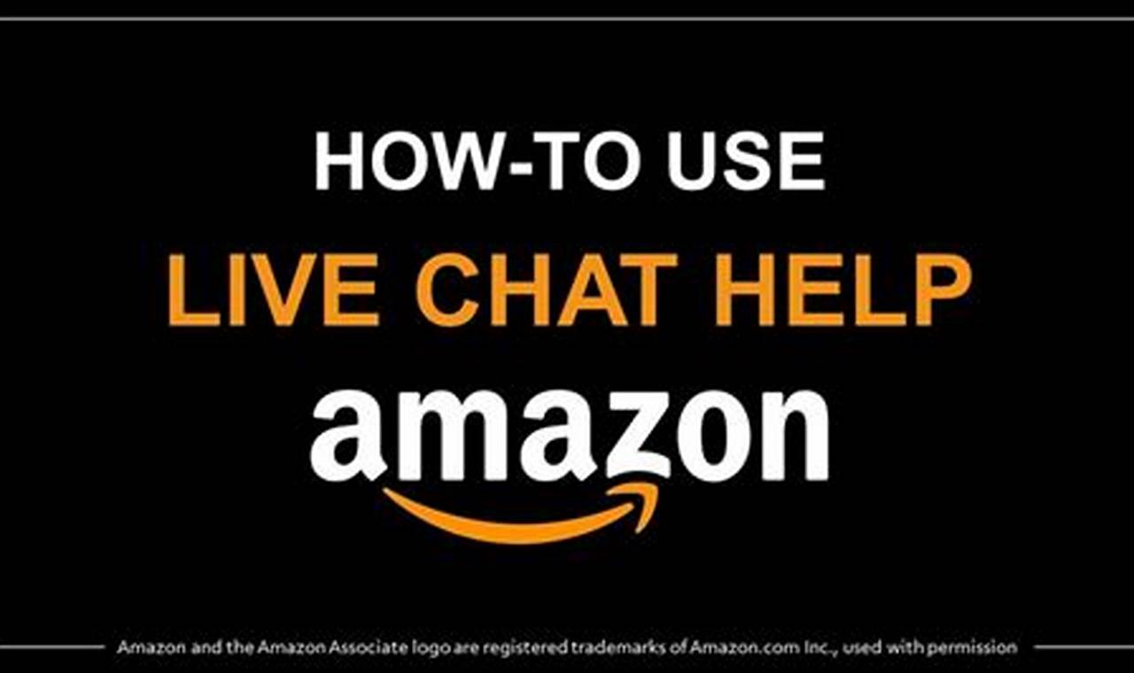 amazon live chat UK