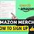 amazon merch account sign in