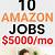 amazon online jobs work from home no experience