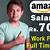 amazon part-time work from home jobs near me $25 \/href