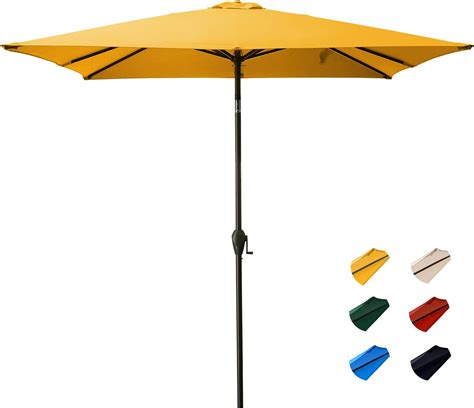 Galtech Sunbrella 11ft. Maximum Shade Deluxe Aluminum Auto Tilt Patio